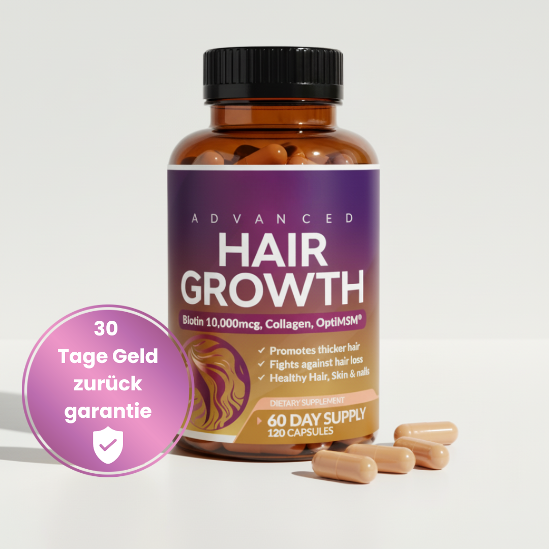 24 in 1 Haarwuchs Kapseln
