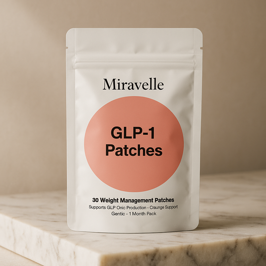GLP-1 Patches - Einfach kleben, schlanker werden
