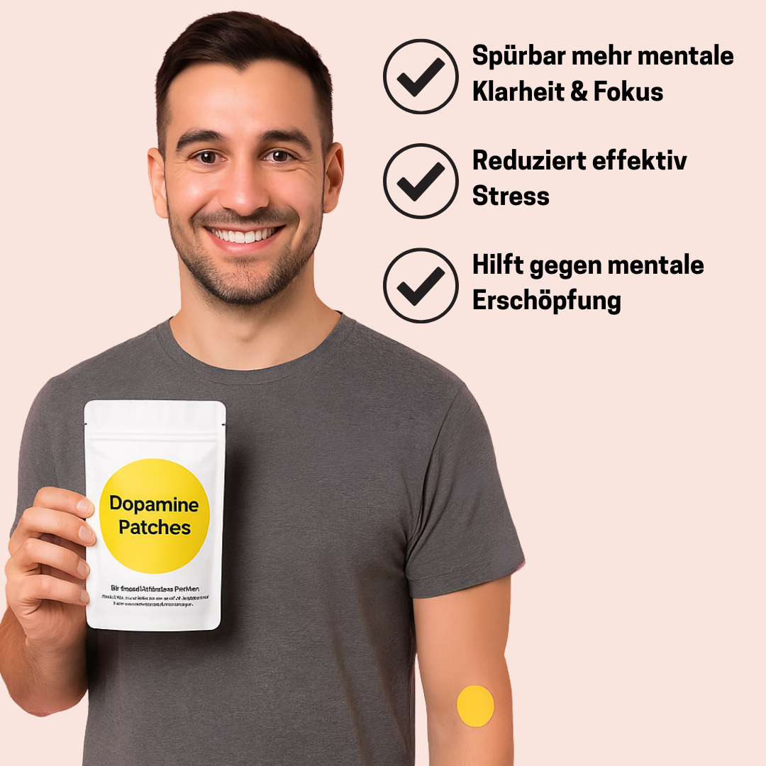 Dopamin Pflaster