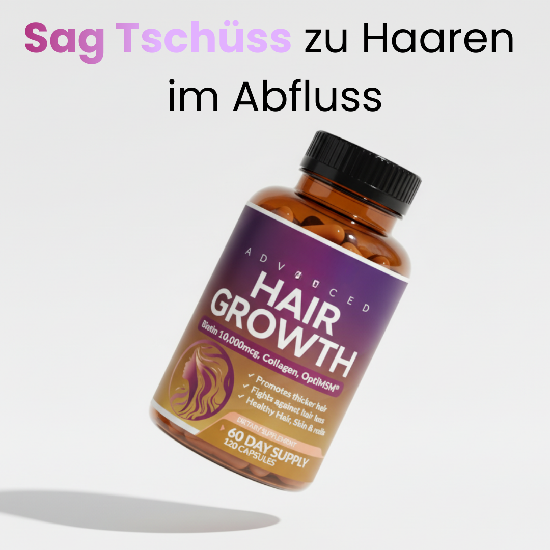 24 in 1 Haarwuchs Kapseln