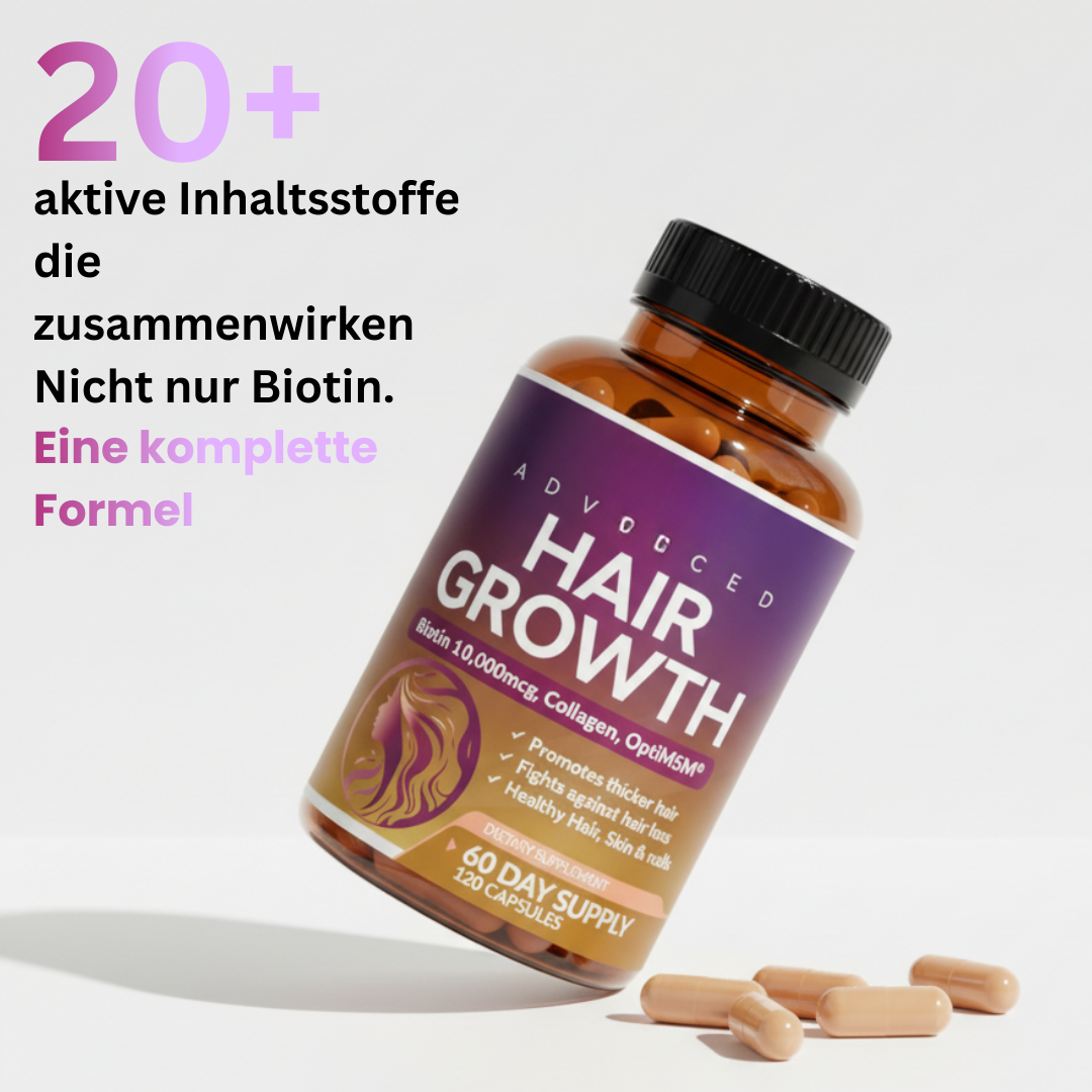 24 in 1 Haarwuchs Kapseln