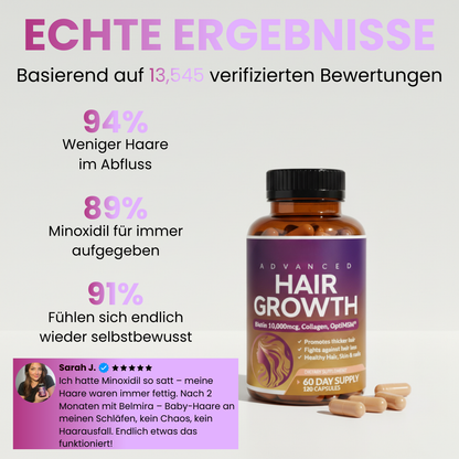 24 in 1 Haarwuchs Kapseln