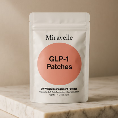 GLP-1 Patches - Einfach kleben, schlanker werden