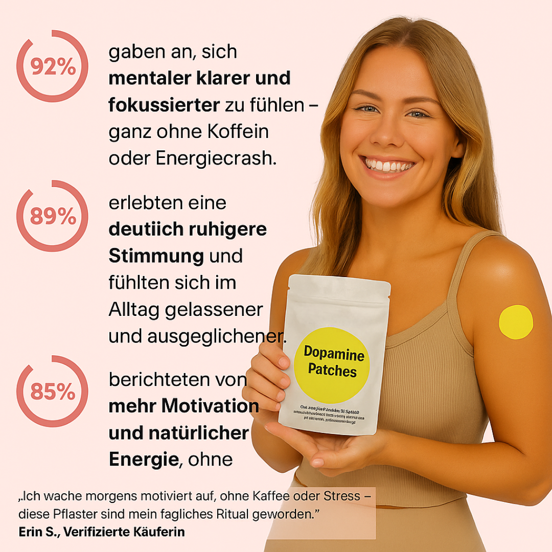Dopamin Pflaster